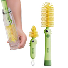 Bottle Cleaner Brush, Portable Breast Pump Scrubber, Universal Compatibility, Home Travel Camping Nursery