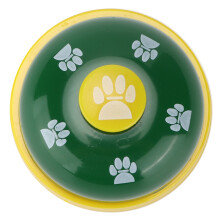 Portable Pet Training Bell with Paw Print Design for Dogs and Cats