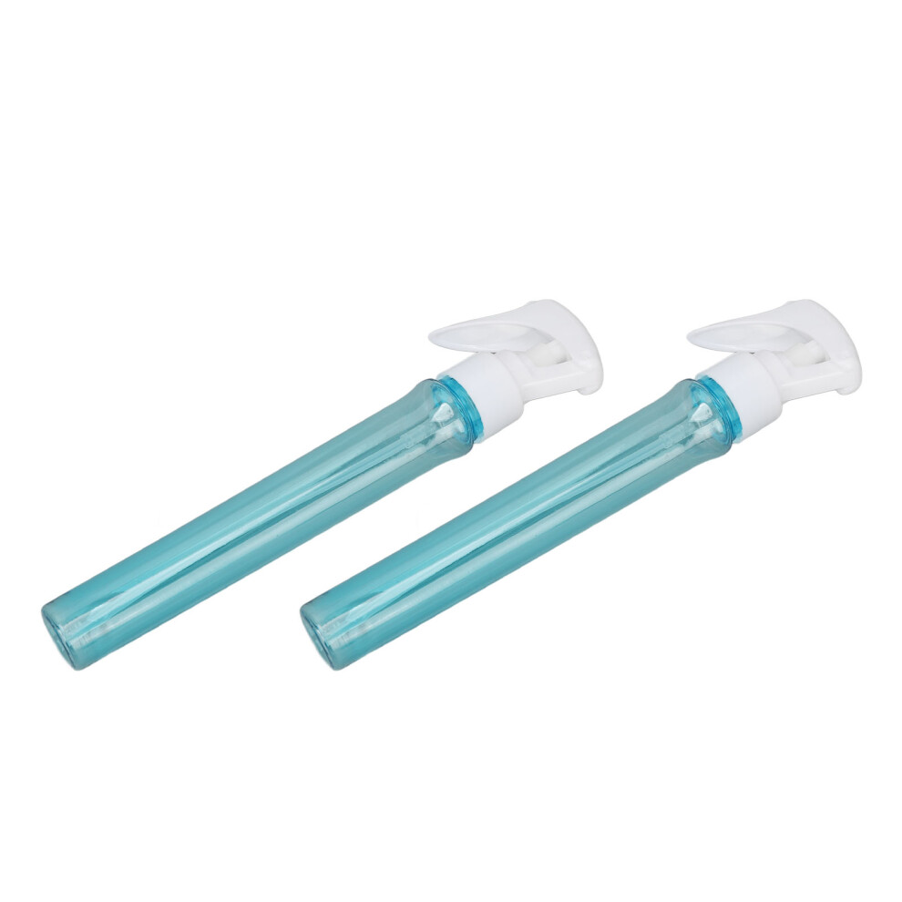 2pcs 38ML ABS Plastic Thumb Mist Spray Bottles, Empty Cosmetics Sprayers