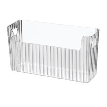 Wandmontierter Aufbewahrungsbox-Organizer, schwebende Regale ohne Bohren, transparente Kunststoffboxen für Küche, Bad und Haushalt, selbstklebende