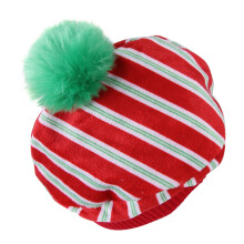 Small Pet Elastic Hat Wear Resistant Photography Dogs Striped