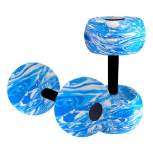 Water Weights for Pool Exercise 2Piece Aqua Dumbbells for Water Workouts, Swim Spa Classes, Floating Fitness Gear