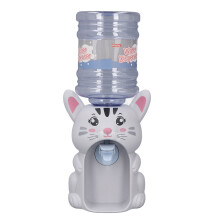 Distributeur d'eau miniature pour jeux de rôle avec design d'animaux mignons en cartoon pour enfants