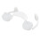 Halloween Party Prop: Soft Silicone Vampire Fangs Retractable Design 13