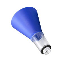 Threaded Locking Car Engine Oil Change Tool Portable Auto Filling Funnel Visible Drain Easy To Operate Engine Filler