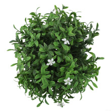 Plastic Topiary Hanging Garden Basket Rose Flower Balls For Home Decor Size 13cm30cm Model Q1B20CM
