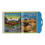 Interactive Learning Sound Book for Kids, Blue, 24.5x2x23.5cm 8