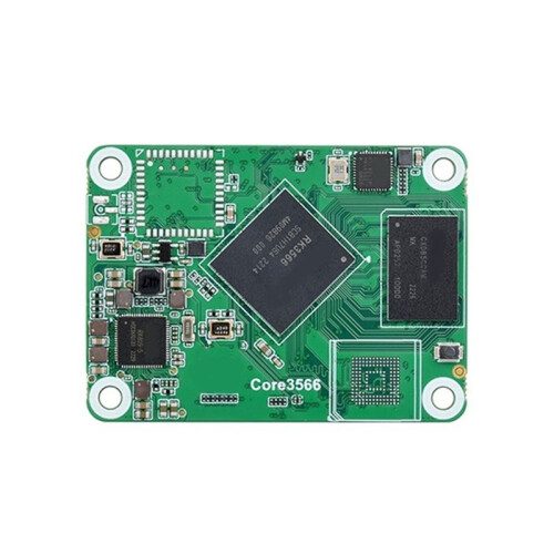 Core3566-Module, Rockchip RK3566 Quad-Core-Processor, voor Raspberry Pi CM4,4GB