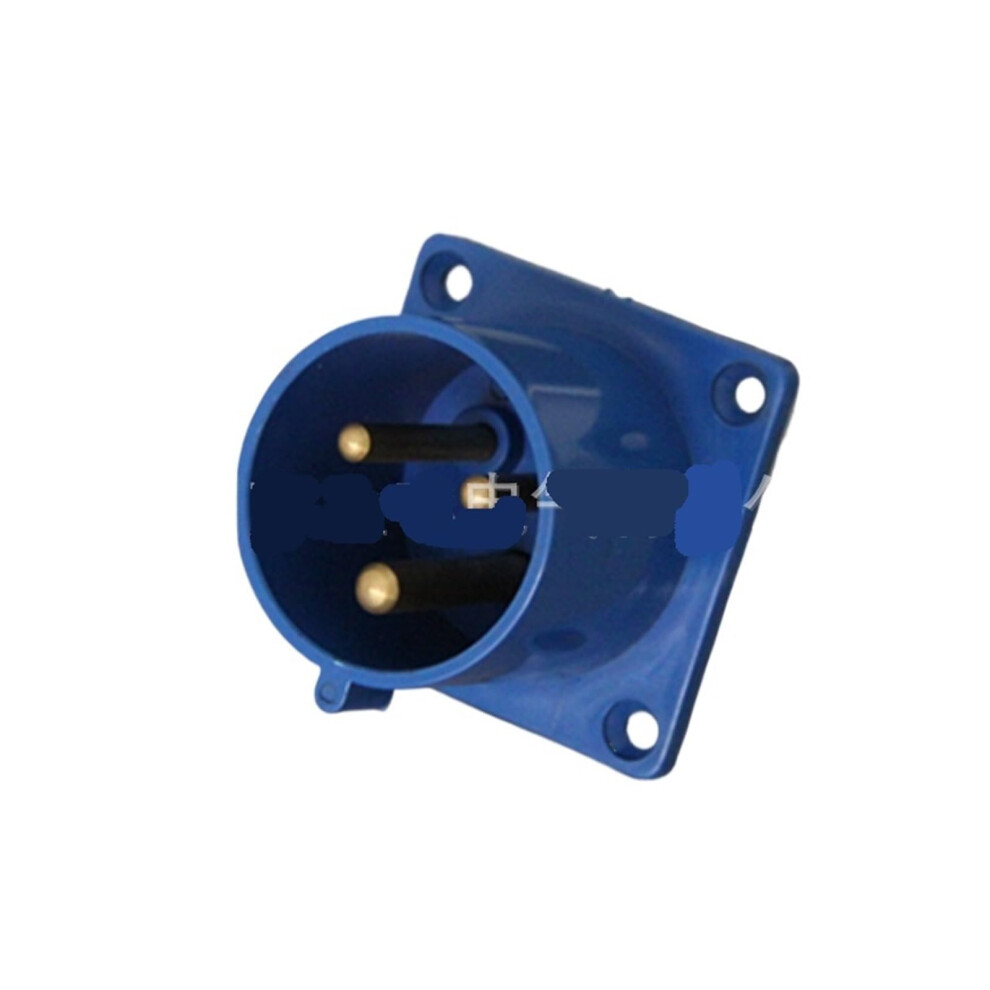 Industrial Waterproof Concealed Appliance Plug 32A 3Hole 220V 9365369541467