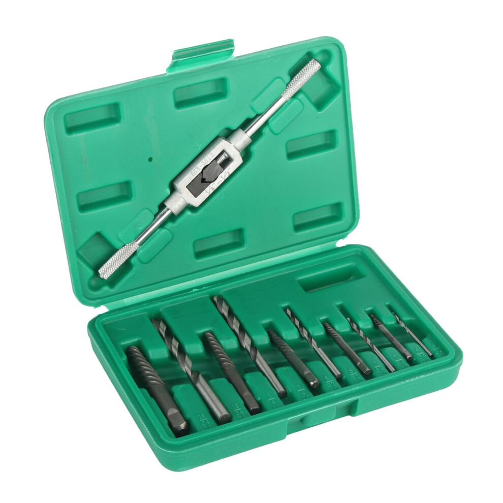 11Pcs Screw Extractor Set With Powerful Grip For Damaged And Rusty Bolt Removal 9347817871258