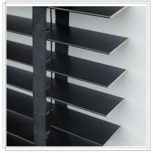 Wooden Window Blinds 50mm Slats Blackout Venetian Shades Home Office 47x51in