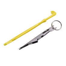 Compact Fishing Knot Tying Assistant, Maximum Post Release Survival Promoted by Precise Design, Lightweight and Portable for Any Fishing Adventure