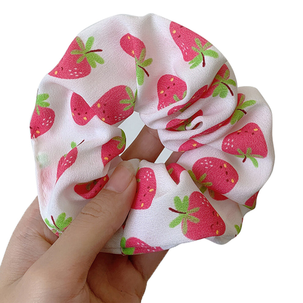 No Damage Giant Scrunchies, Elastic Band Gentle On Hair Hair Accessories For Women, Breathable Fabric Soft Material For Halloween Parties