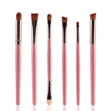 Ihr unverzichtbares Make-up-Set: Ein professionelles Set mit hochwertigen Pinseln aus Synthetikfasern, leicht und tragbar für unterwegs, eine