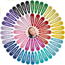 Horquillas para el cabello a la moda, clips antideslizantes de colores surtidos, duraderas y antideslizantes para bebés, niñas, mujeres y