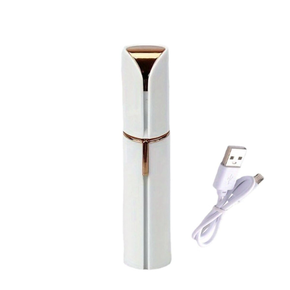 Poetic Precision Facial Hair Remover, Rechargeable Electric Shaver with LED Light & Hypoallergenic Blades For Halloween Parties For Nightclubs