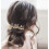 Accessori per capelli da sposa per donne e ragazze, fermagli per capelli con perle e strass artificiali, accessori per capelli da sposa, materiale in 5