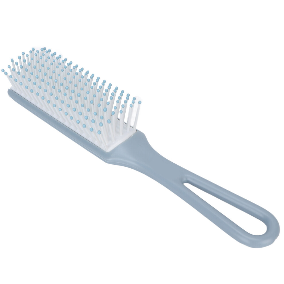 Detangling & Styling Hair Brush, Anti Frizz And Anti Static, Ergonomic Shape For Enhanced Grip, Heat Resistant Nylon Bristles, Lightweight For