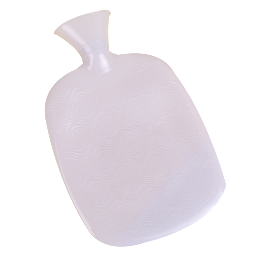 Non-Toxic Hot Water Bottle with Grade A Natural Rubber, Safe & Convenient for Quick Pain Relief, 1PCS For Halloween Parties For Nightclubs