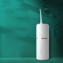 Higiene bucal essencial para toda a família, limpeza eficiente, irrigador oral portátil, pressão versátil, pulso de alta frequência, para uso