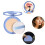Ημιδιαφανής Πούδρα Σταθεροποίησης, Αδιάβροχη Ματ Φινίρισμα Μακράς Διάρκειας με 3
