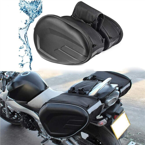 PU Leather Motorcycle Organizer Saddlebag Side  Tool Package Color 13 2