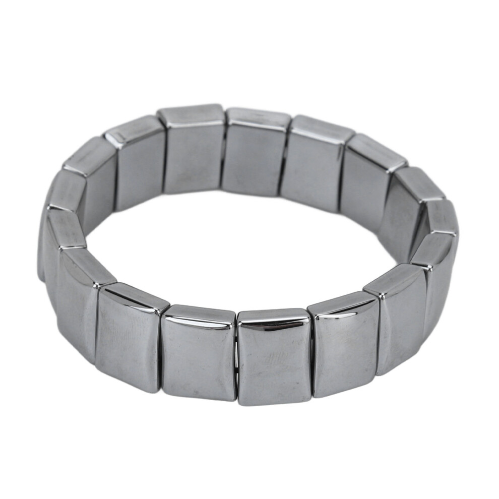 Energy Stone Bracelet For Mindful Wear, Promote Meditation And Improve Memory Terahertz Healing Accessory, Good Thermal Conductivity With Breathable