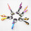 Professional Lash Curler Set with Ergonomic Design, Non-slip Handle for Precise Control, Replacement Silicone Refills for Long-lasting Performance 5