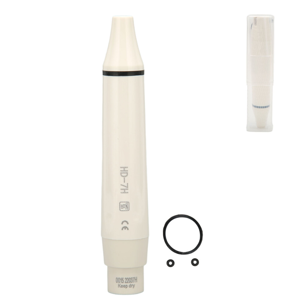 Ultrasonic Scalers Handpiece for DTE, LED Detachable Handle Tool Compatible with EMS Woodpecker Satelec, Ergonomic Dental Cleaner Handle with 30K