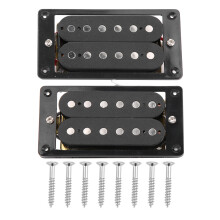 Keraaminen magneettinen humbucker-mikrofonisetti säädettävillä napapistoilla sähkökitaran korvaamiseen, korkean tehon kaksoiskelarakenne ST SQ