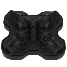 Szilikon jégtálca, többcélú szilikon forma, 3D állati jégkocka formák, élelmiszeripari minőségű újdonság jégformák whiskyhez, lassan