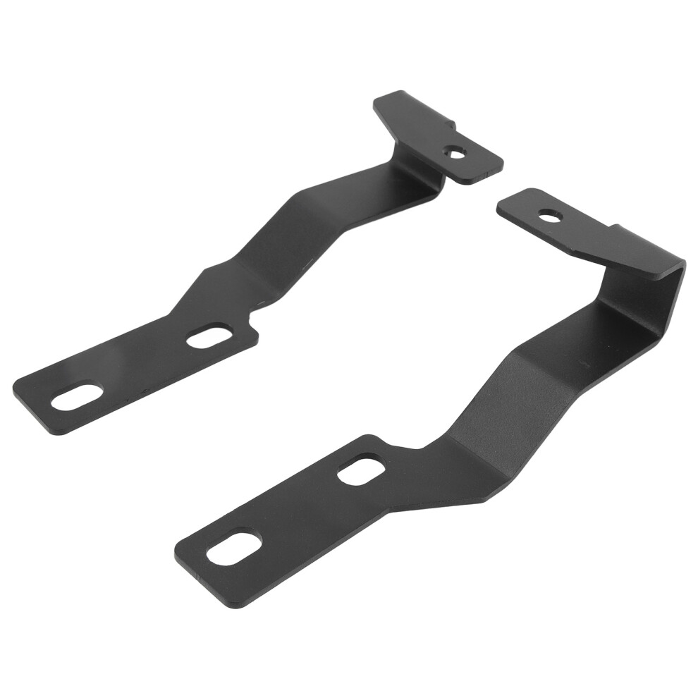 Engine Hood Side Pillar Mounting Brackets For Tacoma 2005-2015 Metal Pair 8741377653919
