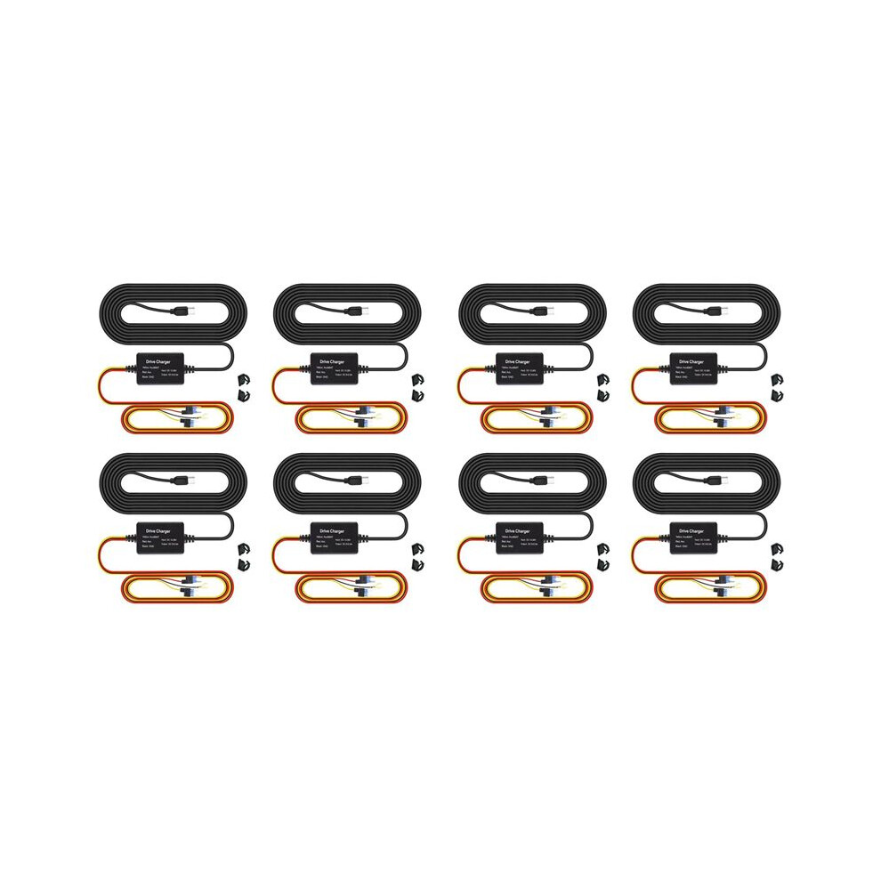 8X For 70Mai Hardwire Kit Up03 Only Type-C Port For 70Mai A810 X200 Omni M500 24H Parking Monitor Power (A) 6033488653721