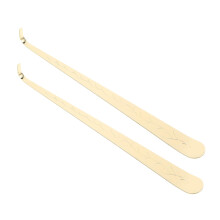 Stainless Steel Candle Wick Dipper 2Pack LongHandle Safe Wick Maintenance And Extinguishing Tealight Candles Antique