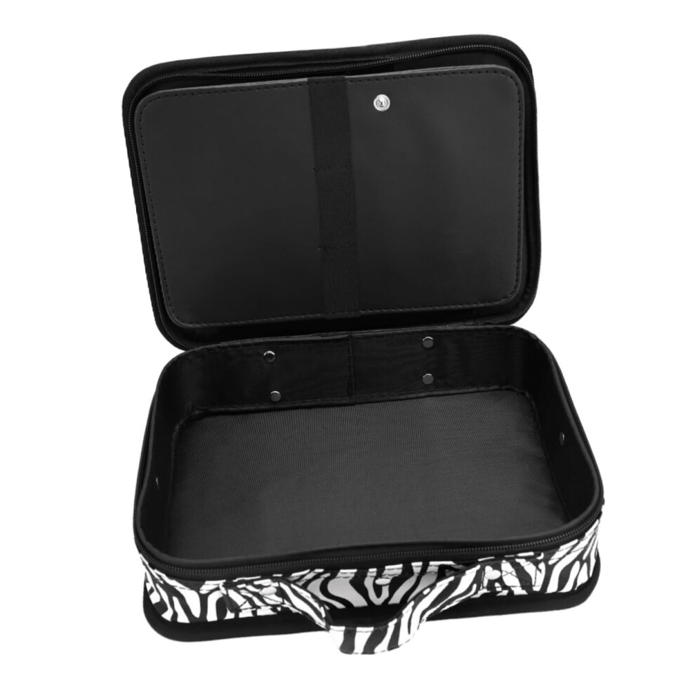 Hairdressing Scissors Case Barber Tools Storage Bag for Clippers, Grooming Supplies, and Stylist Equipment - Durable Organizer