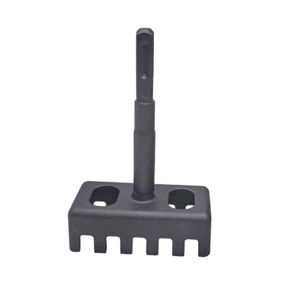 Plug Punch Square Hole Cutting For Electrical Box Slotting Tool Professional Outlet Cutout Puncher 9347817871807
