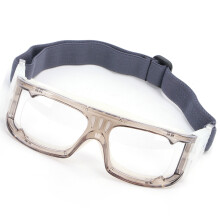 Impact-Resistant Gray Sports Goggles, UV Protection, Scratchproof Model 087