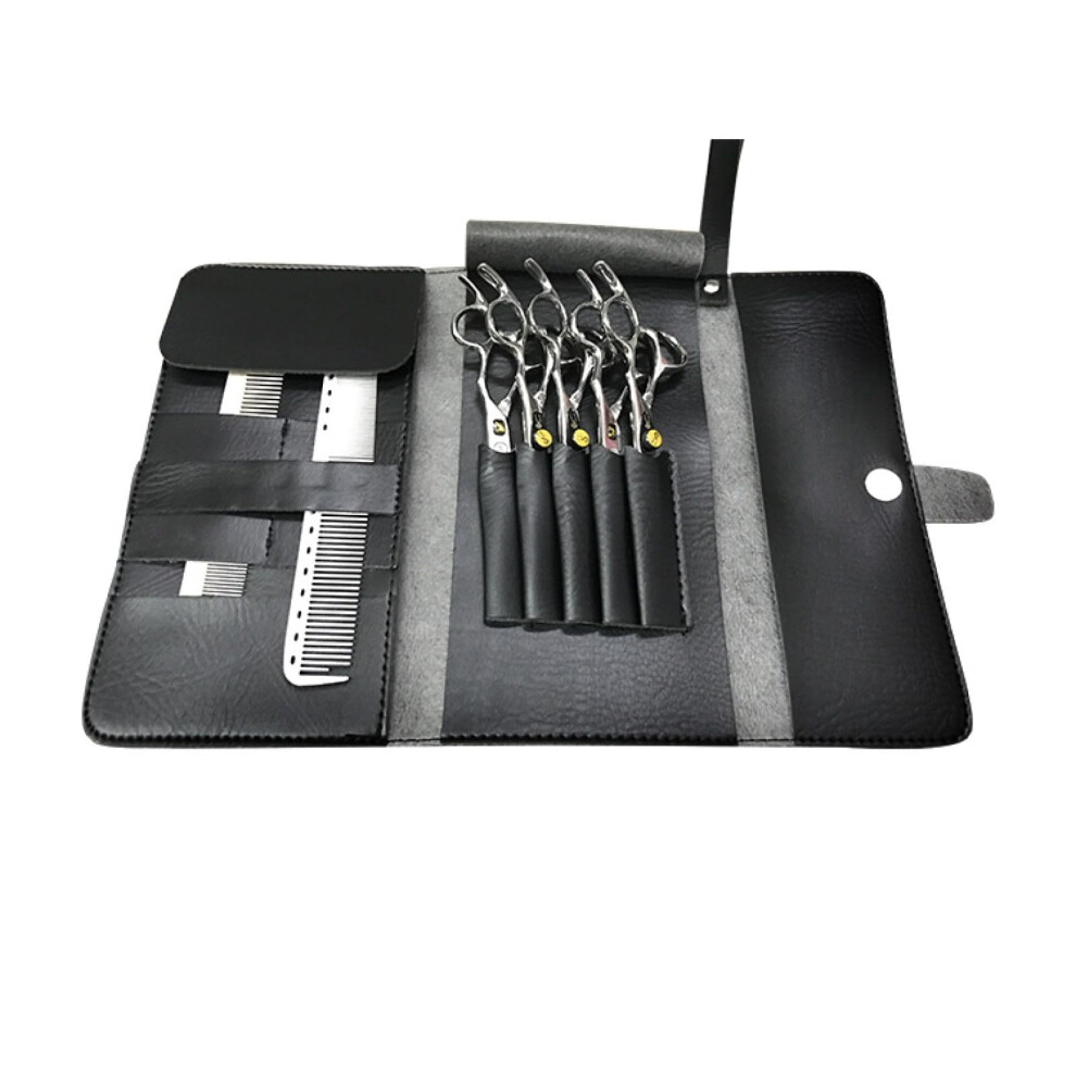 Hairdressing Bag Leather Scissor Holster For Professionals Hairdresser Tool Bag Shoulder Belt 9347817871814