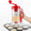 Pancake Batter Dispenser and Mixer with Scale for Precise Control, Handheld Cupcake Baking Tool 3