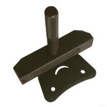 Forged Steel Oil Pan Separator Tool with Ergonomic Non Slip Grip and Rust Resistant Coating for Automotive Repairs