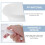 2pcs Handheld Cake Batter Dispenser Plastic Baking Funnel for Cupcake Pancake Icing Chocolate 4