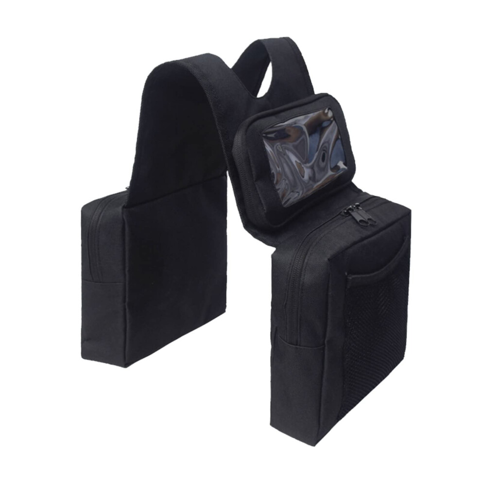 Waterproof Motorcycle Tank Bag With Phone Holder, Large Capacity Touring Luggage For Atv 9199774284486