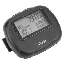 Compact Electronics Timer with Dual Countdown for Training & Exercise