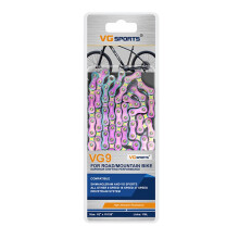Bike Chain Quick Link For 9Speed Folding Bike Rainbow Color Flexible Compact Structure