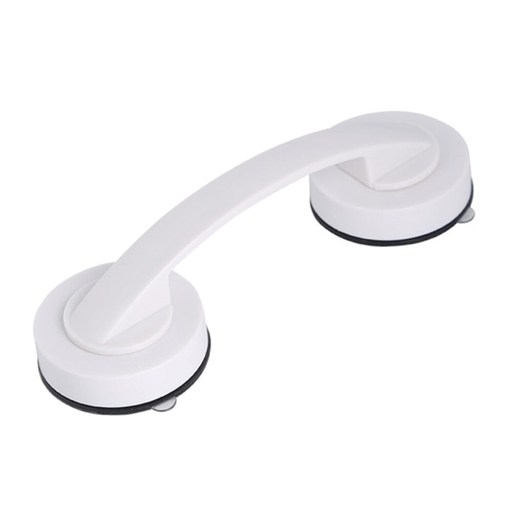Suction Grab Bar Shower Bath Mobility ABS Plastic Safety Hand Rail Strong Hold Easy Installation For Smooth Tiles Glass