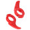 Mini Bicycle Rest Handlebar Red for Mountain & Folding Bikes 33g 4