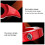 Mini Bicycle Rest Handlebar Red for Mountain & Folding Bikes 33g 8