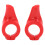 Mini Bicycle Rest Handlebar Red for Mountain & Folding Bikes 33g 5