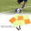 High Visibility Linesman Flags for Soccer - Includes Handy Storage Bag 9