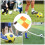 High Visibility Linesman Flags for Soccer - Includes Handy Storage Bag 7